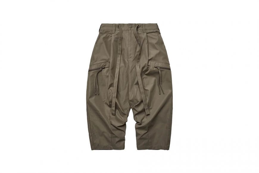 MELSIGN 21 AW Strap Zip Pocket Trouser (7)