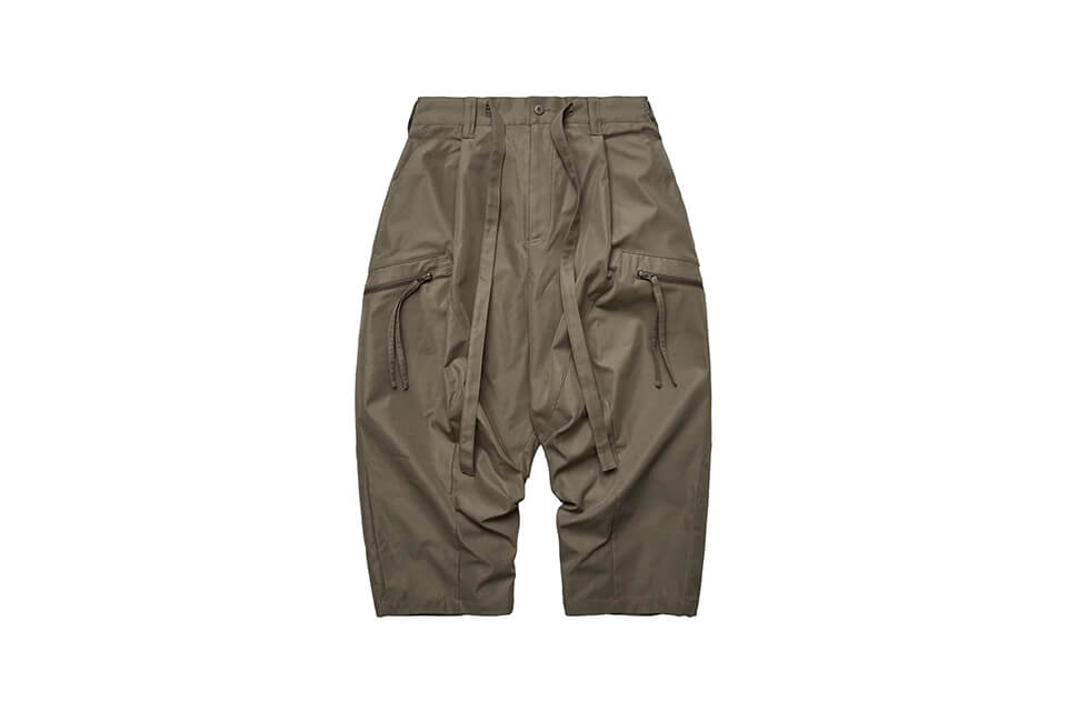 MELSIGN 21 AW Strap Zip Pocket Trouser (7)