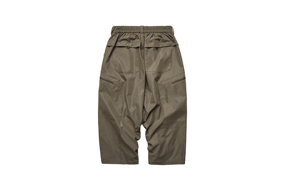 MELSIGN 21 AW Strap Zip Pocket Trouser (8)