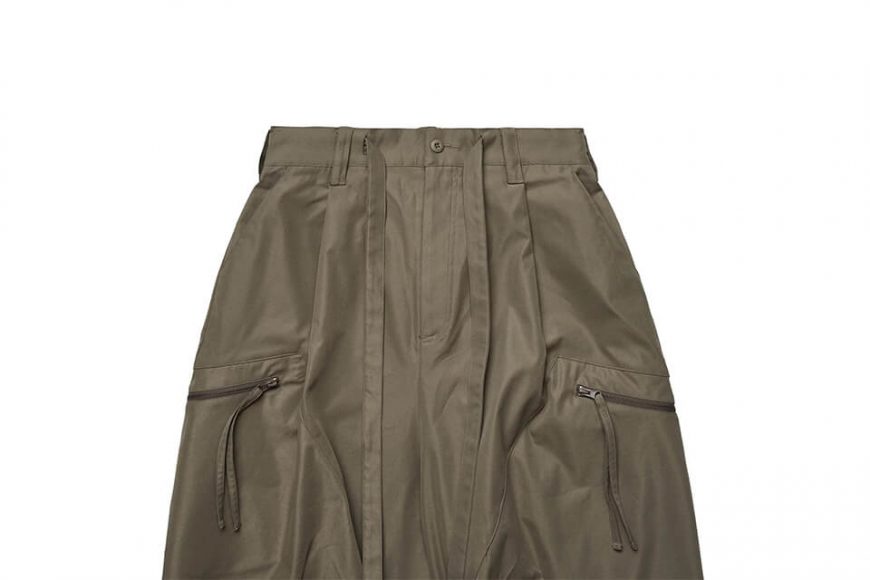 MELSIGN 21 AW Strap Zip Pocket Trouser (9)