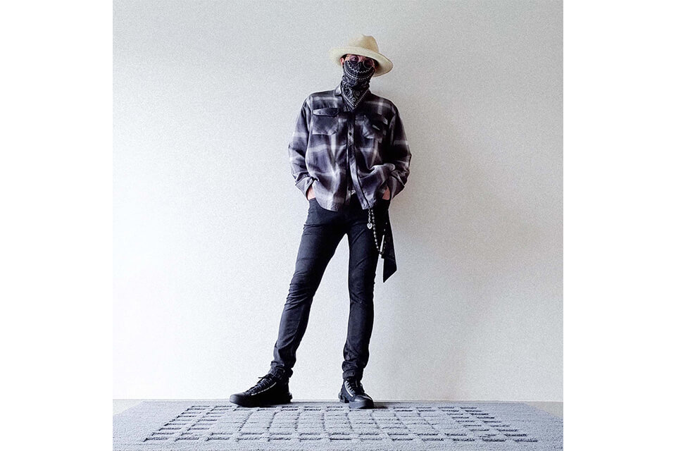 OVKLAB 21 AW Plaid Western LS (1)
