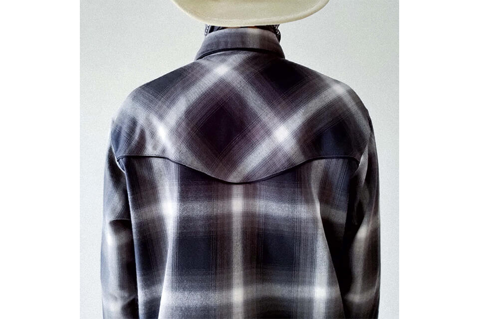 OVKLAB 21 AW Plaid Western LS (2)