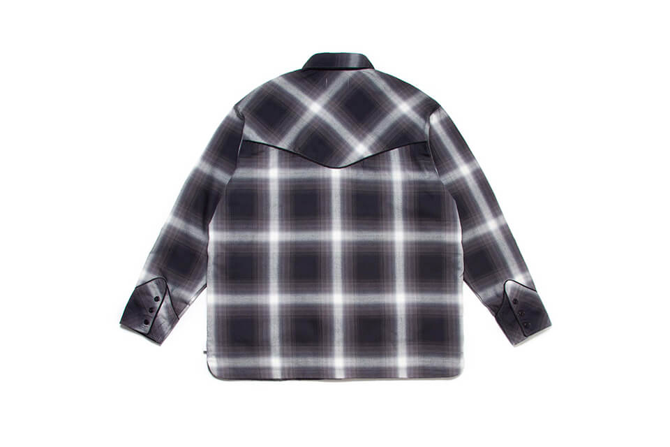 OVKLAB 21 AW Plaid Western LS (4)