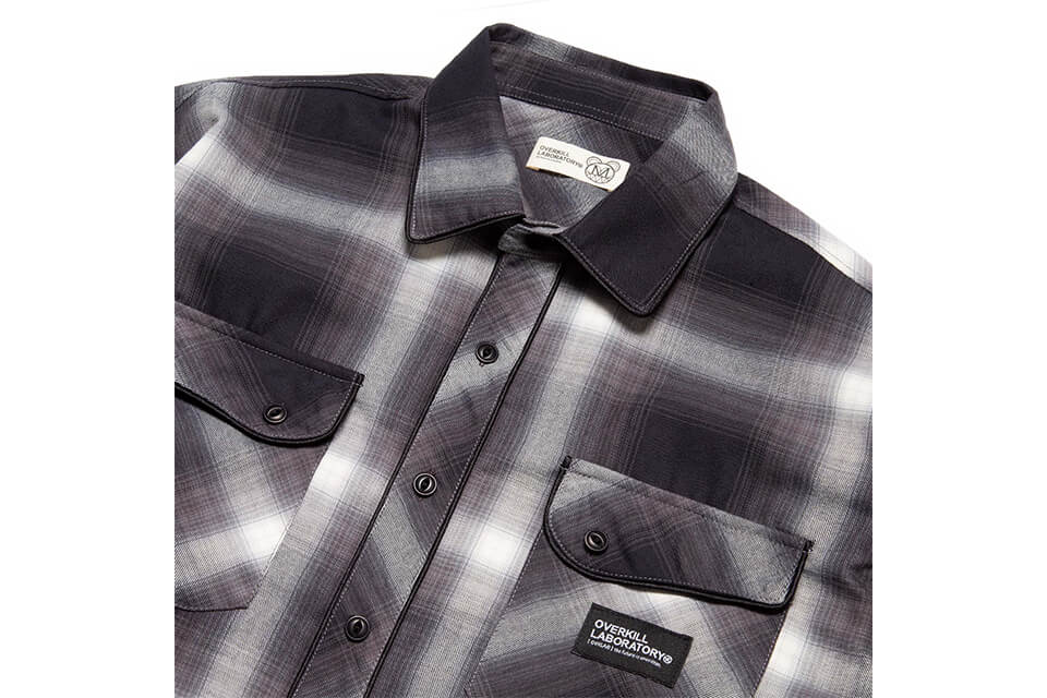 OVKLAB 21 AW Plaid Western LS (5)