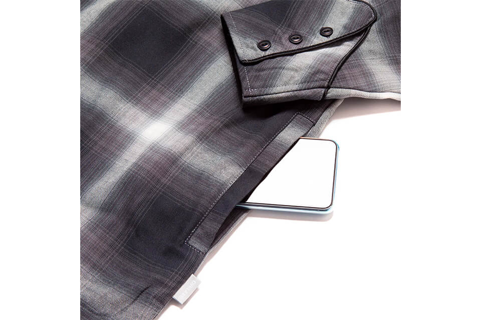 OVKLAB 21 AW Plaid Western LS (6)