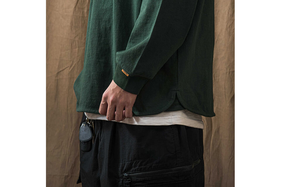 PERSEVERE 21 AW Basic Washed LS Pocket T-Shirt (12)