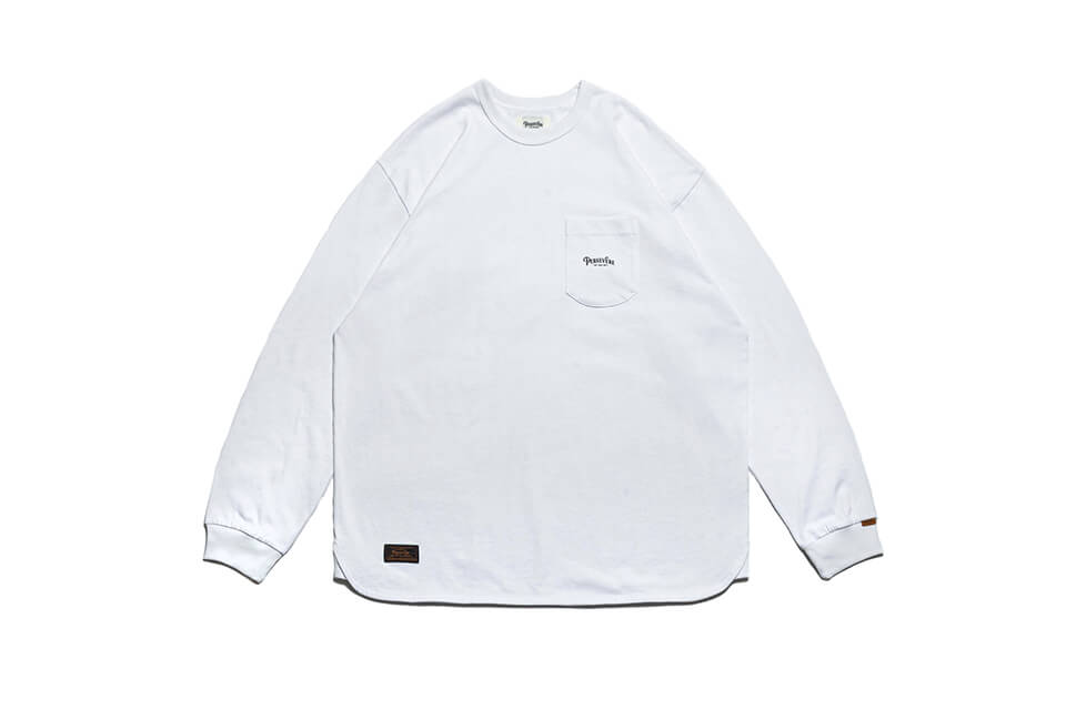 PERSEVERE 21 AW Basic Washed LS Pocket T-Shirt (18)