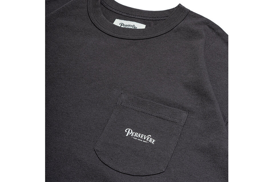 PERSEVERE 21 AW Basic Washed LS Pocket T-Shirt (24)