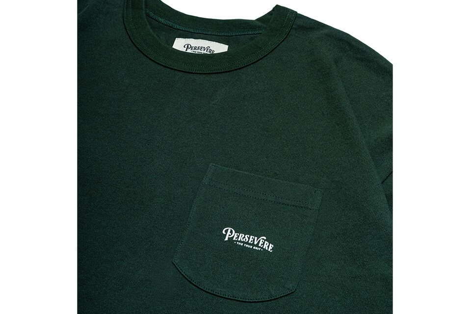 PERSEVERE 21 AW Basic Washed LS Pocket T-Shirt (29)