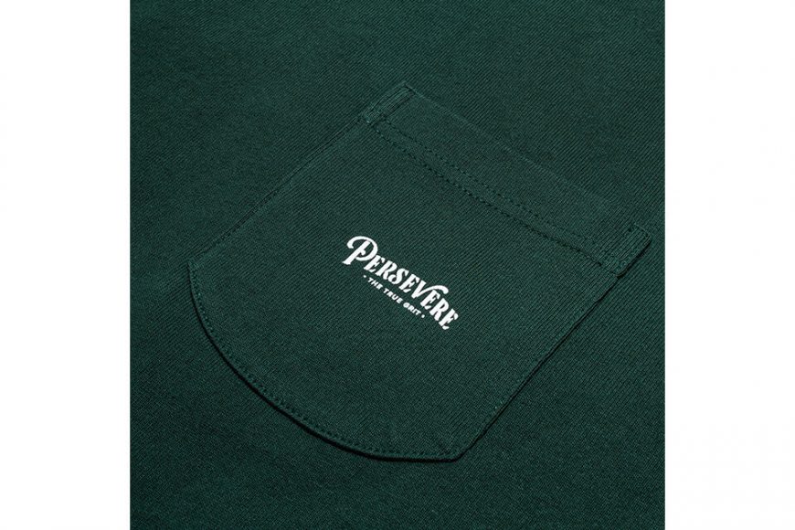 PERSEVERE 21 AW Basic Washed LS Pocket T-Shirt (30)