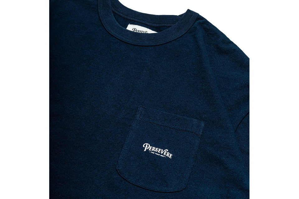 PERSEVERE 21 AW Basic Washed LS Pocket T-Shirt (34)