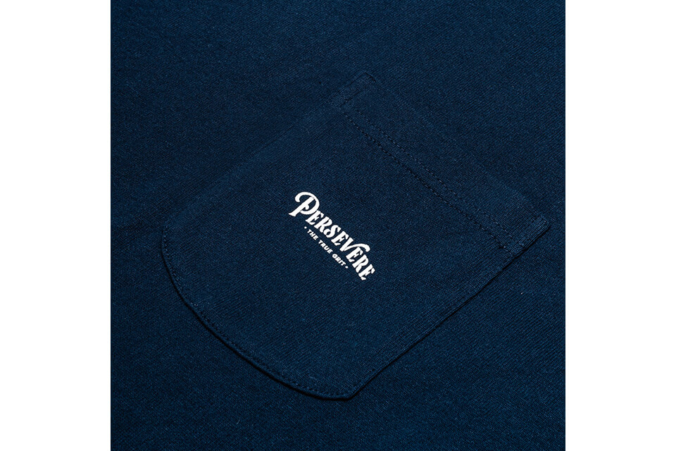 PERSEVERE 21 AW Basic Washed LS Pocket T-Shirt (35)