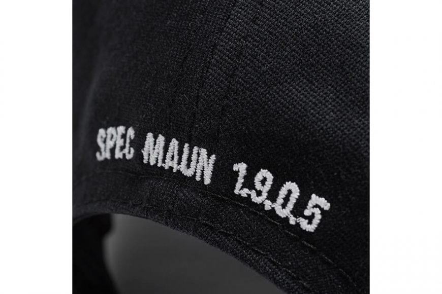 PERSEVERE 21 AW Embroidered Slogan 6 Panel Cap (11)