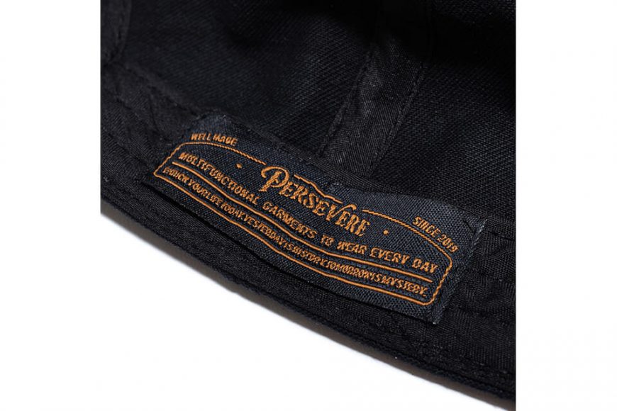 PERSEVERE 21 AW Embroidered Slogan 6 Panel Cap (13)