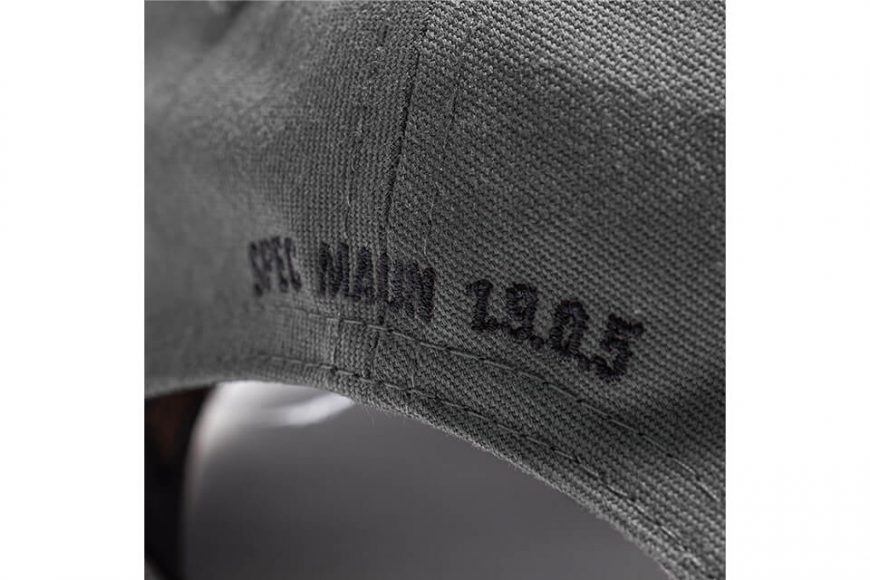 PERSEVERE 21 AW Embroidered Slogan 6 Panel Cap (17)