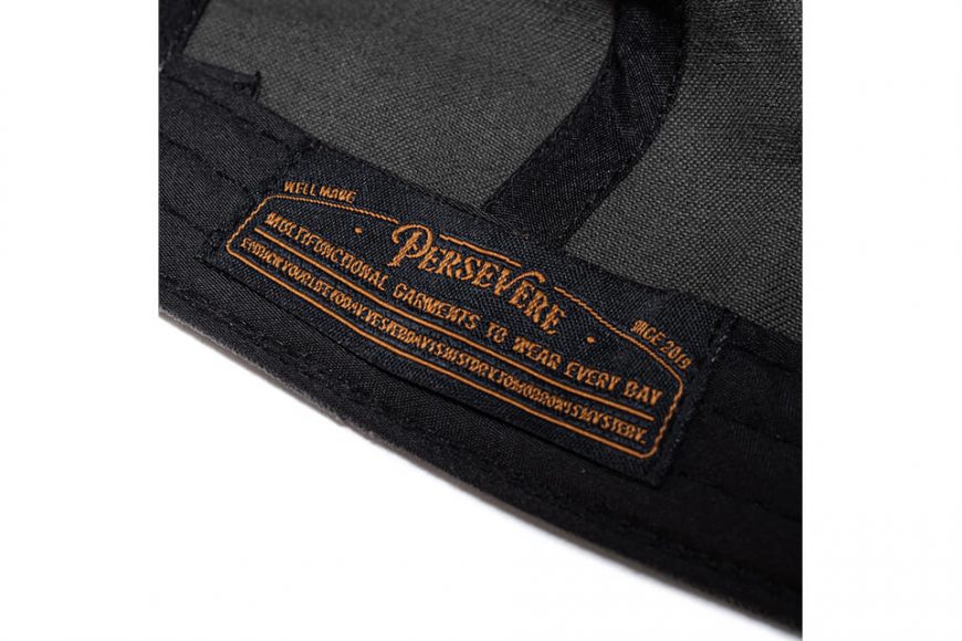 PERSEVERE 21 AW Embroidered Slogan 6 Panel Cap (19)