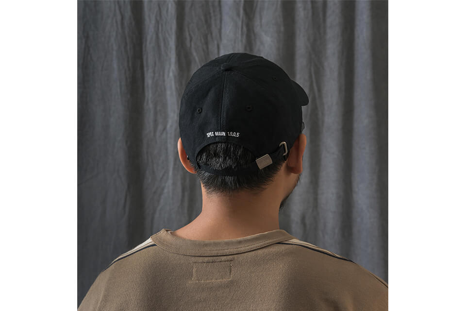 PERSEVERE 21 AW Embroidered Slogan 6 Panel Cap (2)