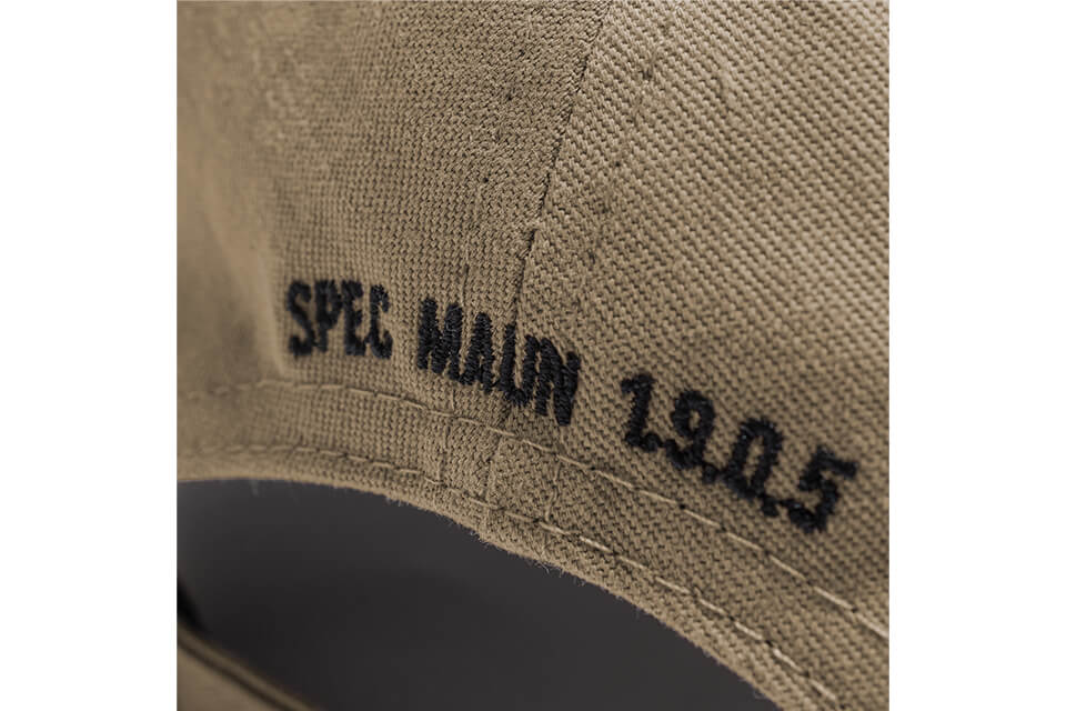 PERSEVERE 21 AW Embroidered Slogan 6 Panel Cap (23)