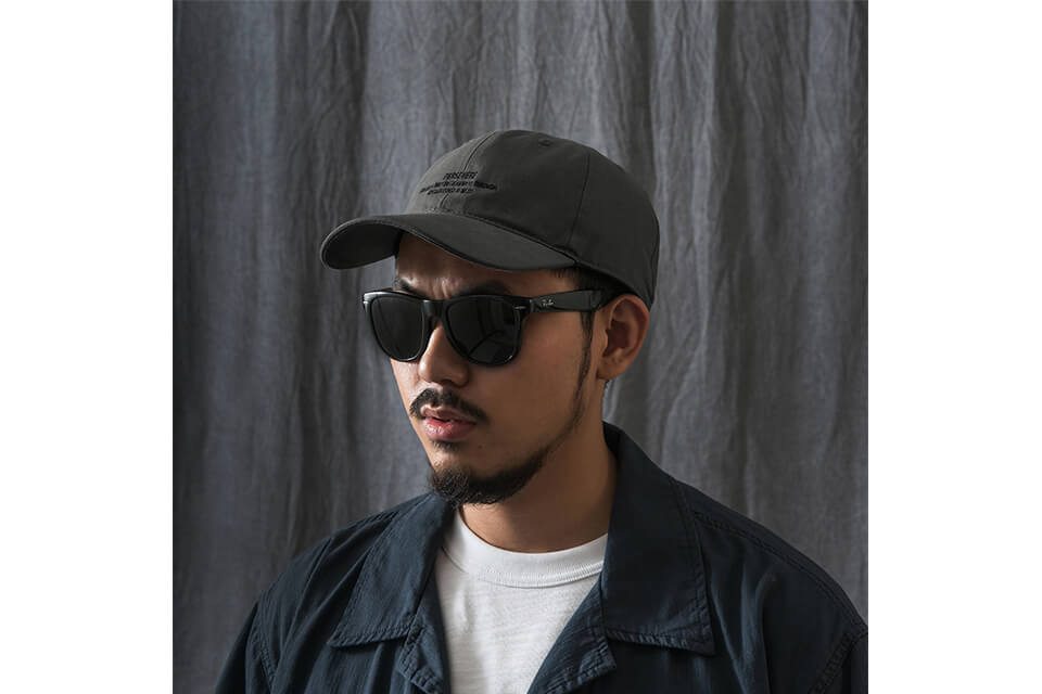 PERSEVERE 21 AW Embroidered Slogan 6 Panel Cap (3)