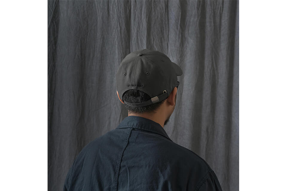 PERSEVERE 21 AW Embroidered Slogan 6 Panel Cap (4)