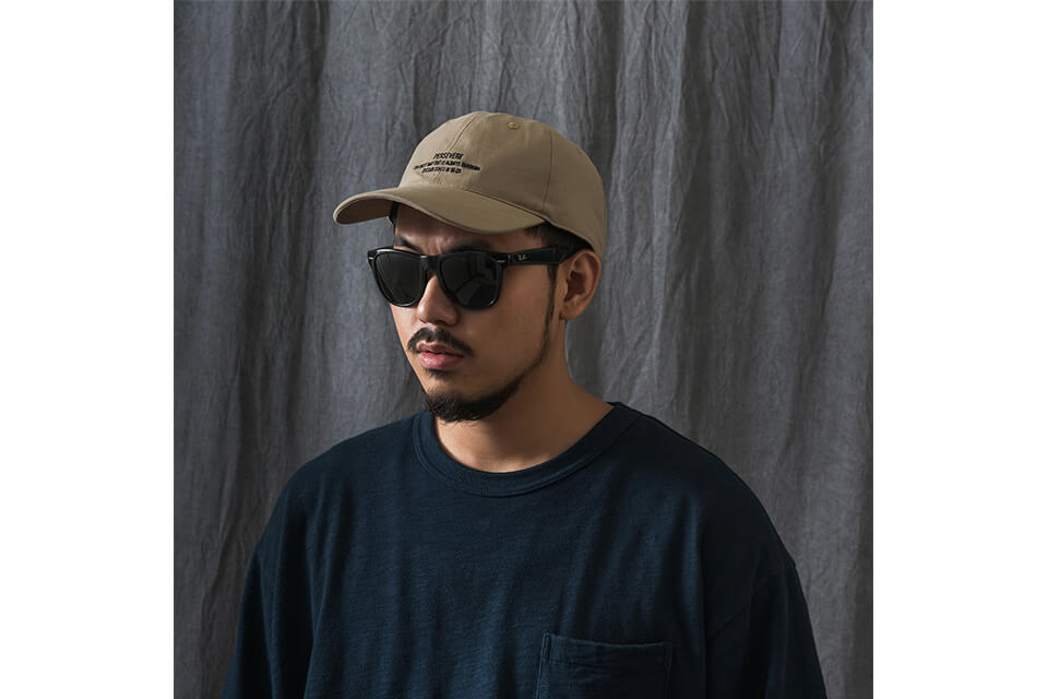 PERSEVERE 21 AW Embroidered Slogan 6 Panel Cap (5)