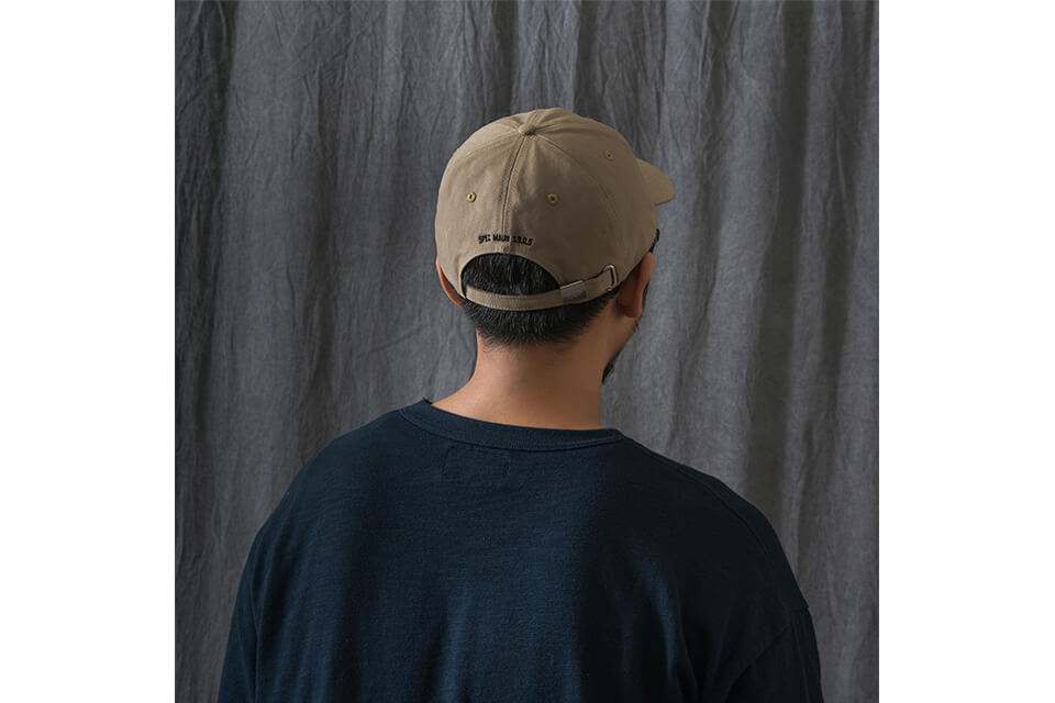 PERSEVERE 21 AW Embroidered Slogan 6 Panel Cap (6)