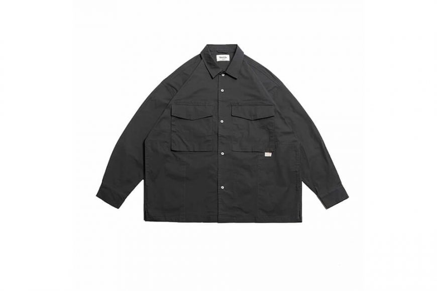 PERSEVERE 21 AW Stretchy Ripstop JAC-Shirt (20)