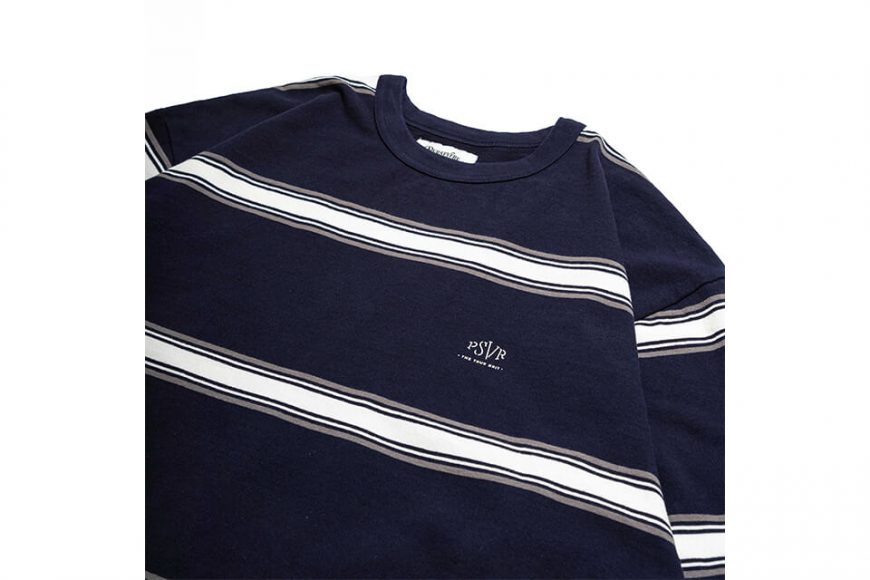 PERSEVERE 21 AW Wide Stripe LS T-Shirt (13)