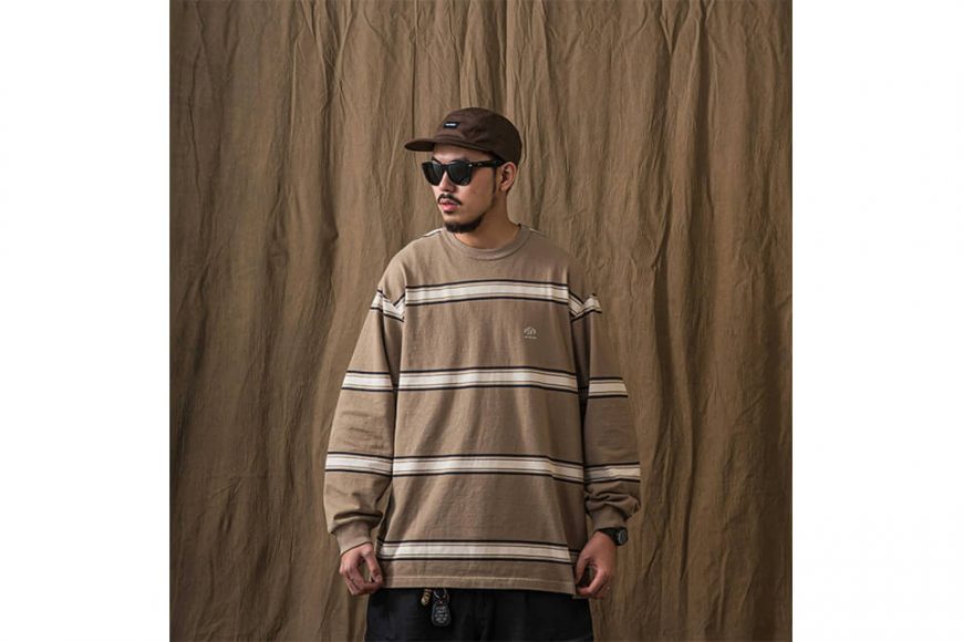 PERSEVERE 21 AW Wide Stripe LS T-Shirt (2)