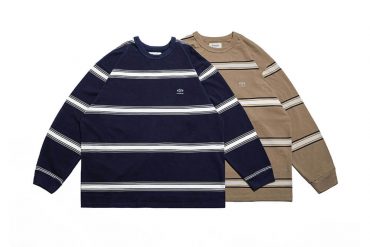PERSEVERE 21 AW Wide Stripe LS T-Shirt (7)