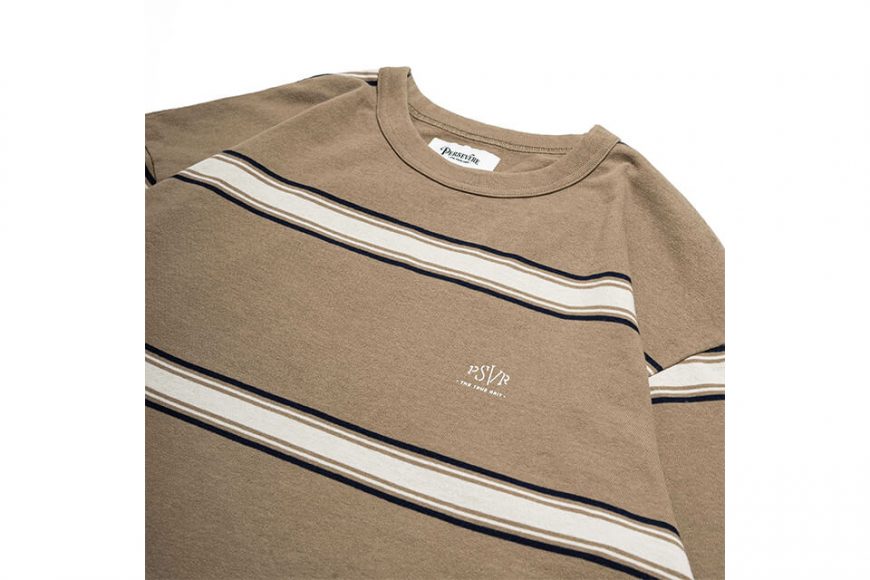 PERSEVERE 21 AW Wide Stripe LS T-Shirt (9)