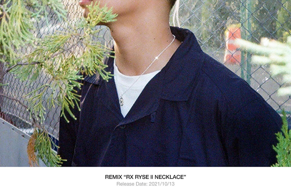 REMIX 21 AW RX Ryse ll Necklace (1)