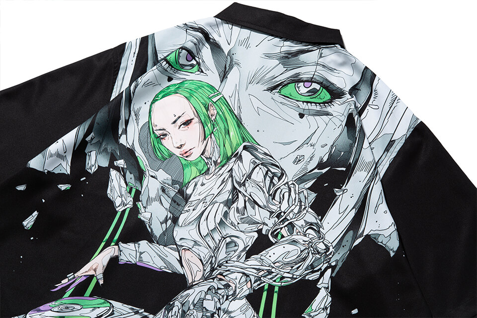 REMIX 21 SS C.A. C-R pioneer 1 Shirt (10)