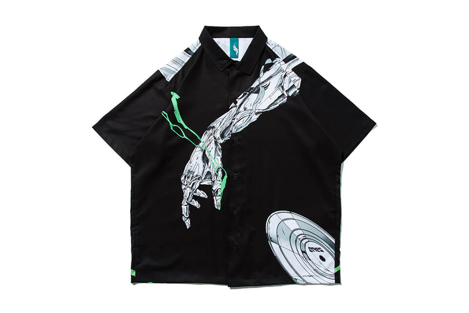 REMIX 21 SS C.A. C-R pioneer 1 Shirt (6)