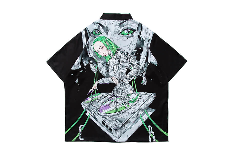 REMIX 21 SS C.A. C-R pioneer 1 Shirt (7)