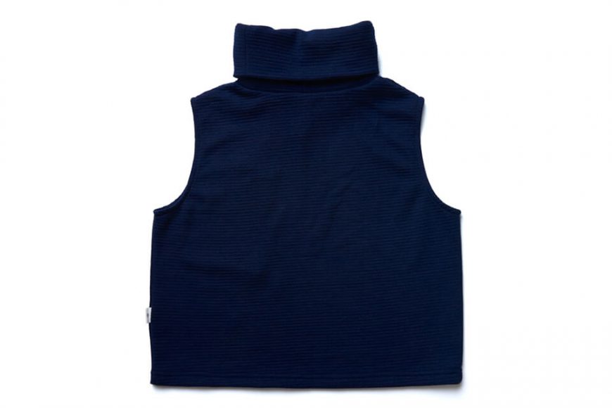 SMG 21 AW Girl High Neck Knitted Vest (10)