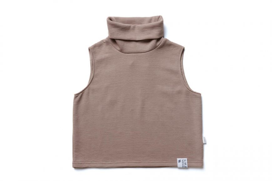 SMG 21 AW Girl High Neck Knitted Vest (6)