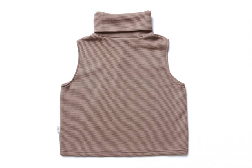 SMG 21 AW Girl High Neck Knitted Vest (7)
