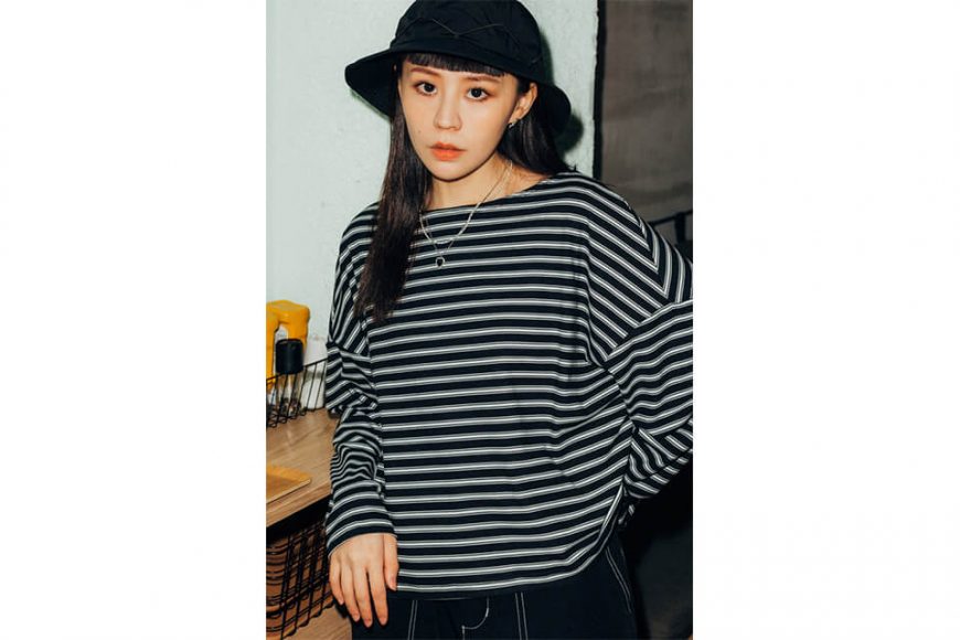 SMG 21 AW Girl Striped LS Tee (2)