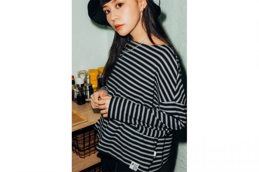 SMG 21 AW Girl Striped LS Tee (3)