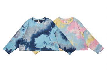 SMG 21 AW Girl Tie Dye Crop Sweatshirt (0)