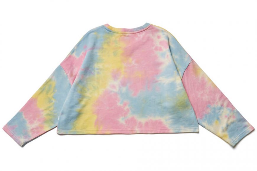 SMG 21 AW Girl Tie Dye Crop Sweatshirt (11)