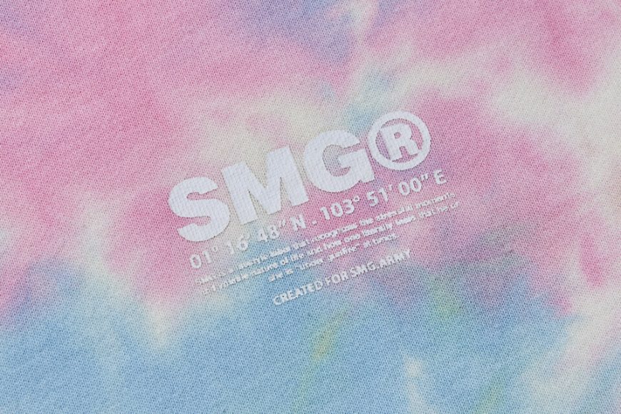 SMG 21 AW Girl Tie Dye Crop Sweatshirt (12)