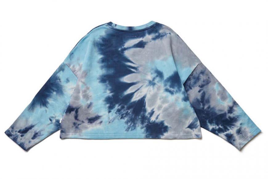 SMG 21 AW Girl Tie Dye Crop Sweatshirt (8)