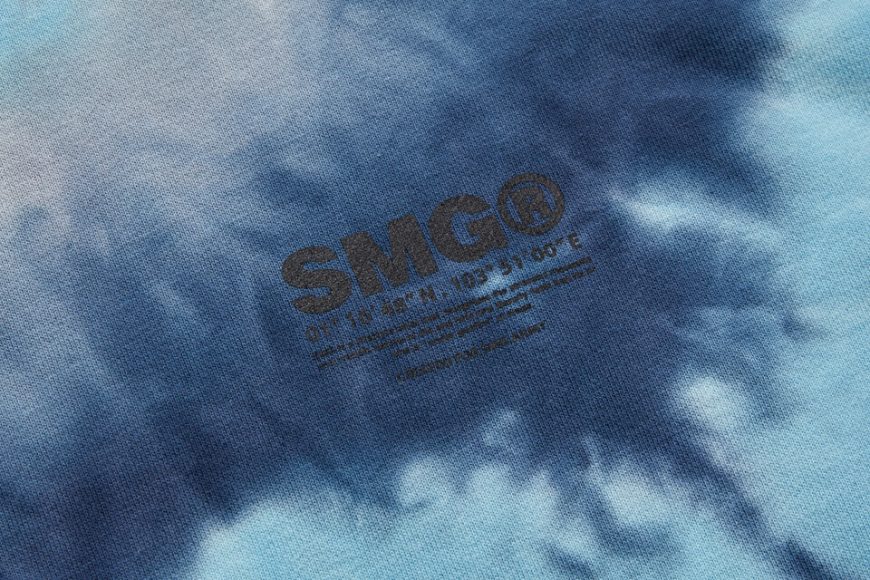 SMG 21 AW Girl Tie Dye Crop Sweatshirt (9)