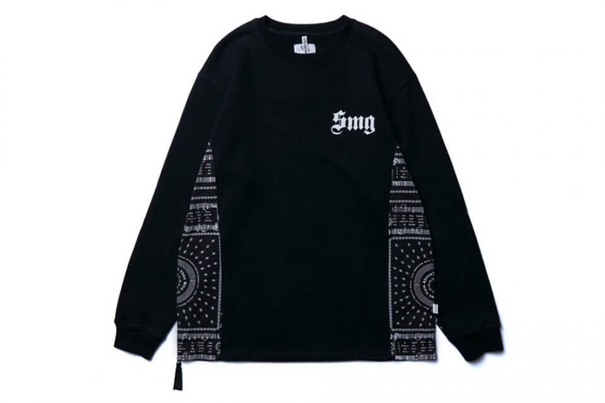 SMG 21 AW SMG Sweatshirt (7)