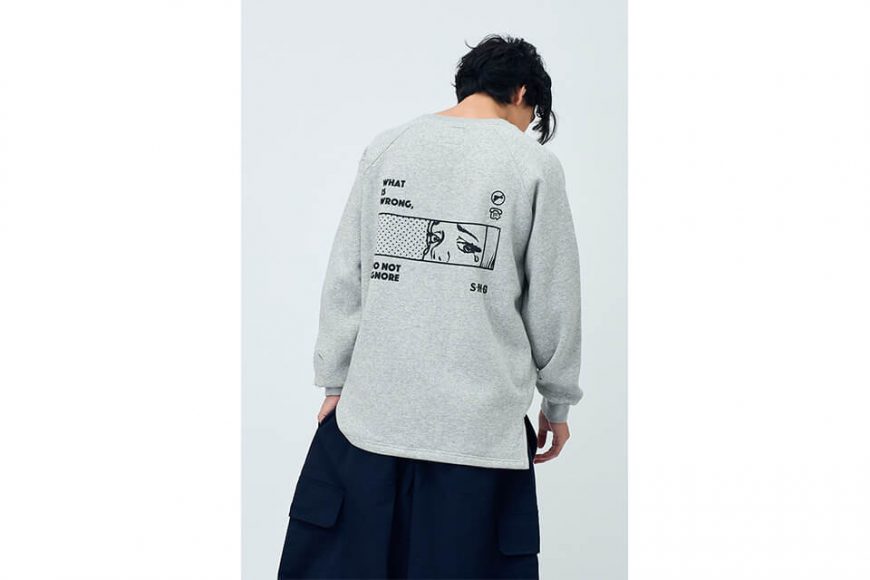 SMG 21 AW Washed Graphic Sweatshirt (3)