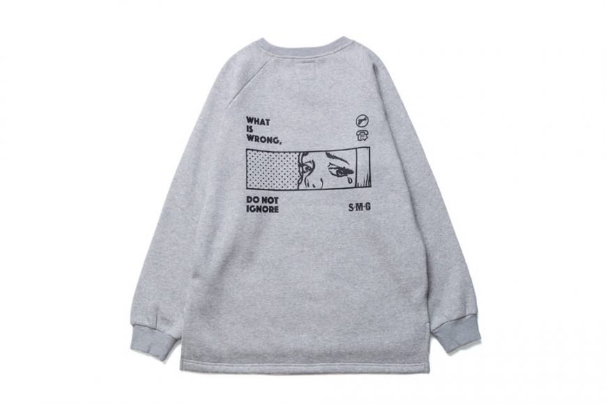SMG 21 AW Washed Graphic Sweatshirt (5)