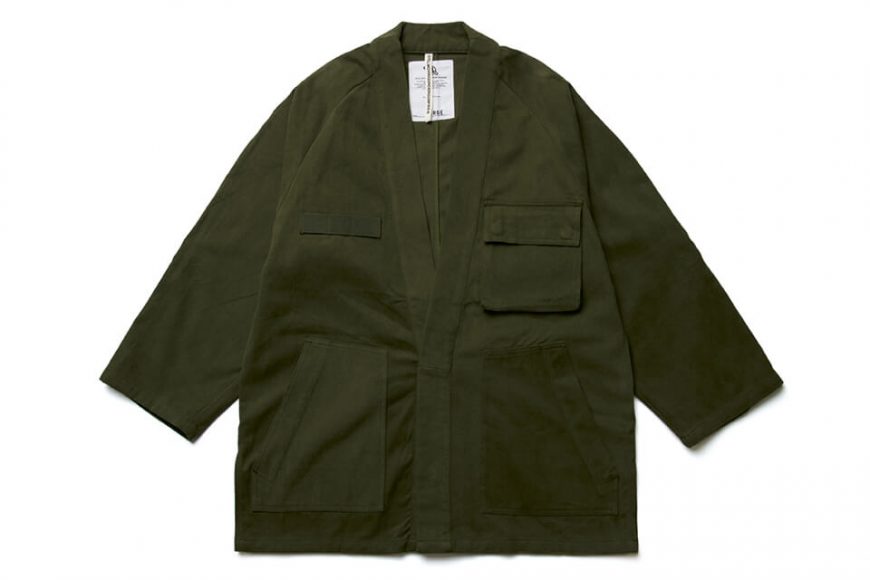 SMG 21 AW Washed Kimono Jacket (12)