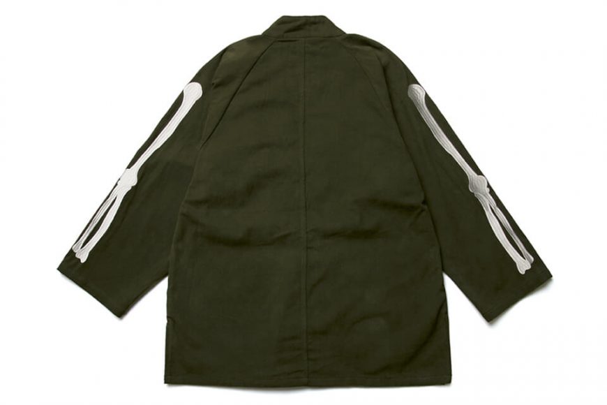 SMG 21 AW Washed Kimono Jacket (13)